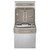 Elkay ezH2O Bottle Filling Station with Single ADA Vandal-Resistant Cooler Filtered Non-Refrigerated Stainless