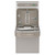 Elkay ezH2O Bottle Filling Station with Single ADA Vandal-Resistant Cooler Non-Filtered Non-Refrigerated Light Gray