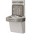 Elkay ezH2O Bottle Filling Station with Single ADA Vandal-Resistant Cooler Non-Filtered Refrigerated Light Gray