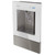 Elkay ezH2O Liv Pro In-Wall Commercial Filtered Water Dispenser Non-refrigerated Aspen White