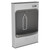 Elkay ezH2O Mechanical Bottle Filling Station Surface Mount Battery Powered Filtered Non-Refrigerated Stainless