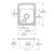 Elkay Lustertone Classic Stainless Steel 13" x 16" x 6-1/2", 1-Hole Single Bowl Drop-in ADA Sink with Perfect Drain