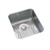 Elkay Lustertone Classic Stainless Steel 14" x 18-1/2" x 7-7/8" Single Bowl Undermount Sink Kit