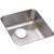 Elkay Lustertone Classic Stainless Steel 14-1/2" x 14-1/2" x 4-3/8" Single Bowl Undermount ADA Sink