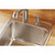 Elkay Lustertone Classic Stainless Steel 17" x 20" x 10-1/8", OS4-Hole Single Bowl Drop-in Sink
