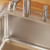 Elkay Lustertone Classic Stainless Steel 19-1/2" x 19" x 10-1/8" 3-Hole Single Bowl Drop-in Laundry Sink w/Perfect Drain