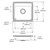 Elkay Lustertone Classic Stainless Steel 19-1/2" x 19" x 4-1/2", 3-Hole Single Bowl Drop-in ADA Sink