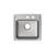 Elkay Lustertone Classic Stainless Steel 19-1/2" x 19" x 5", MR2-Hole Single Bowl Drop-in ADA Sink