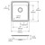 Elkay Lustertone Classic Stainless Steel 19-1/2" x 22" x 4-1/2" 2-Hole Single Bowl Drop-in ADA Sink