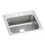 Elkay Lustertone Classic Stainless Steel 22" x 19-1/2" x 4" Single Bowl Drop-in ADA Sink