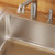 Elkay Lustertone Classic Stainless Steel 25" x 21-1/4" x 10-1/8" 1-Hole Single Bowl Drop-in Sink