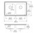 Elkay Lustertone Classic Stainless Steel 33" x 21-1/4" x 6-1/2" 1-Hole Equal Double Bowl Drop-in ADA Sink with Quick-clip