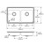 Elkay Lustertone Classic Stainless Steel 37" x 22" x 5-1/2" 3-Hole Equal Double Bowl Drop-in ADA Sink