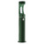 Elkay Outdoor ezH2O Bottle Filling Station Pedestal Non-Filtered Non-Refrigerated Evergreen