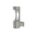 Elkay Outdoor ezH2O Single Arm Bottle Filling Station Wall Mount Non-Filtered Non-Refrigerated Freeze Resistant Gray