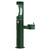 Elkay Outdoor ezH2O Upper Bottle Filling Station Bi-Level Pedestal Non-Filtered Non-Refrigerated Evergreen