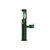 Elkay Outdoor ezH2O Upper Bottle Filling Station Bi-Level Pedestal Non-Filtered Non-Refrigerated Freeze Resistant Evergreen