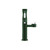 Elkay Outdoor ezH2O Upper Bottle Filling Station Bi-Level Pedestal Non-Filtered Non-Refrigerated Freeze Resistant Evergreen