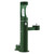 Elkay Outdoor ezH2O Upper Bottle Filling Station Bi-Level Pedestal with Pet Station Non-Filtered Non-Refrigerated Evergreen