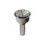 Elkay Perfect Drain Fitting Type 304 Stainless Steel Body and Strainer