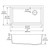 Elkay Quartz Classic 33" x 18-3/4" x 9-1/2" Single Bowl Undermount Sink Black