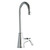 Elkay Single Hole with Single Control Faucet with 5" Gooseneck Spout 2" Lever Handle Chrome