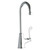 Elkay Single Hole with Single Control Faucet with 5" Gooseneck Spout 4" Wristblade Handle Chrome