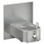 Elkay Slimline Soft Sides Fountain Non-Filtered Non-Refrigerated Freeze Resistant Stainless Steel