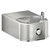 Elkay Soft Sides Single ADA Fountain Non-Filtered Non-Refrigerated Freeze Resistant Stainless