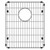Elkay Stainless Steel 12-3/4" x 15-1/4" x 1-1/4" Bottom Grid