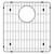 Elkay Stainless Steel 15" x 15-15/16" x 1-1/4" Bottom Grid