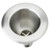 Elkay Stainless Steel 6-3/8" x 6-3/8" x 4" Single Bowl Cup Drop-in Sink