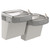 Elkay Versatile Wall Mount Bi-level ADA Cooler Filtered Refrigerated Light Gray Granite