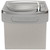 Elkay Wall Mount ADA Cooler Non-filtered Non-refrigerated Light Gray Granite