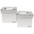 Elkay Wall Mount Bi-level Versatile ADA Cooler Non-filtered Refrigerated Stainless