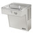 Elkay Wall Mount High Efficiency Vandal Resistant ADA Cooler Non-filtered Refrigerated Stainless