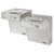 Elkay Wall Mount High Efficiency Vandal Resistant Bi-level ADA Cooler Filtered Refrigerated Stainless