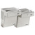Elkay Wall Mount High Efficiency Vandal Resistant Bi-level ADA Cooler Non-filtered Refrigerated Stainless