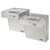 Elkay Wall Mount High Efficiency Vandal Resistant Bi-level ADA Cooler Non-filtered Refrigerated Stainless