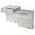 Elkay Wall Mount Vandal Resistant Bi-level ADA Cooler Frost Resistant Non-filtered Non-refrigerated Stainless