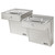 Elkay Wall Mount Vandal Resistant Bi-level ADA Cooler Non-filtered Non-refrigerated Stainless