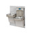 Elkay Stainless Steel Back Panel for Bi-Level EZ Bottle Filling Station