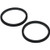 Taco 007-007RP Replacement Flange Gaskets Pair