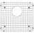 Blanco 235950: Stainless Steel Sink Grid for Precision 515637, 515638 and Quatrus 443049, 443144