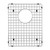 Blanco 235959: Stainless Steel Sink Grid for Precision R0, R10 and Quatrus 443054, 443150