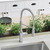Blanco 401918: Catris Semi-Pro 1.5 GPM Faucet - PVD Stainless