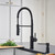 Blanco 443032: Catris Semi-Pro 1.5 GPM Faucet - Matte Black