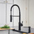 Blanco 443032: Catris Semi-Pro 1.5 GPM Faucet - Matte Black