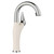 Blanco 443041: Artona Bar 1.5 GPM Faucet - PVD Steel/Soft White