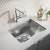 Blanco 443050: Quatrus R0 Small Single Bowl Sink